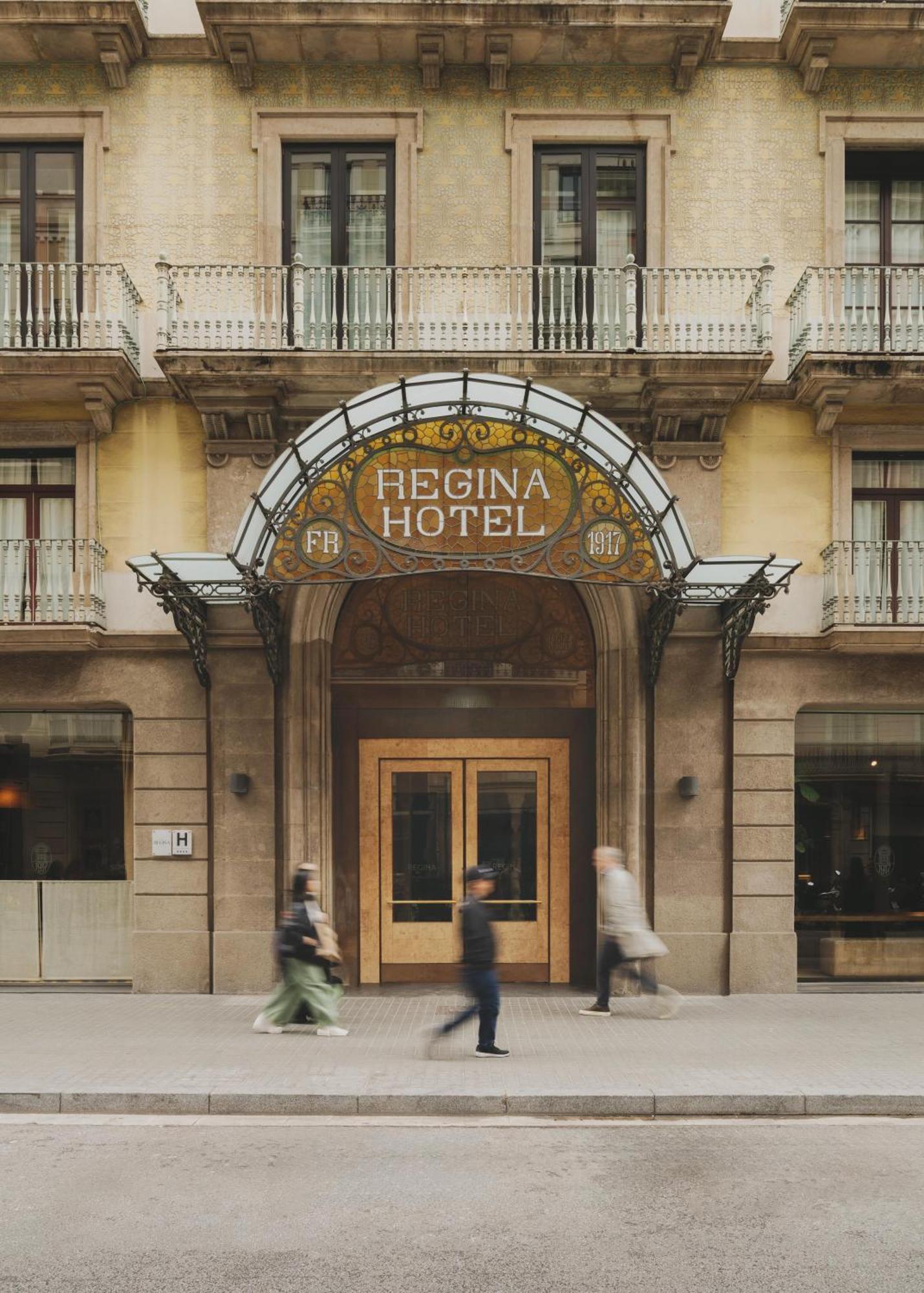 Hotel Regina Barcelona Exterior photo