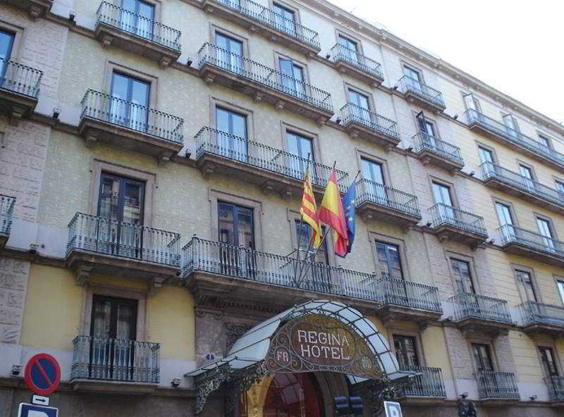 Hotel Regina Barcelona Exterior photo